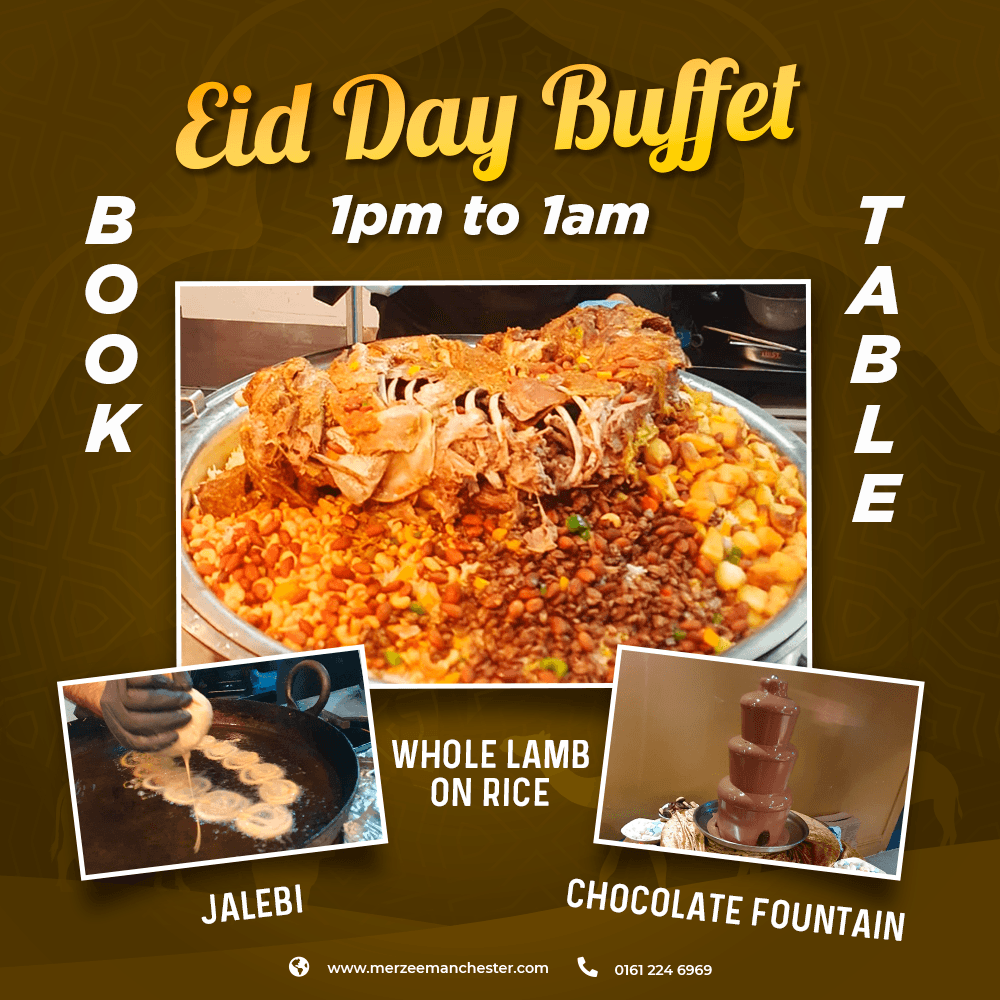 Eid Day Buffer Offer.